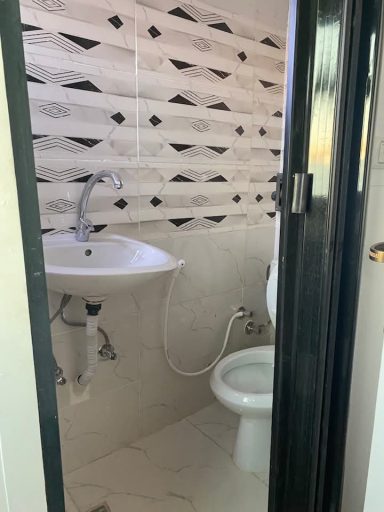 Each room has its own bathroom.