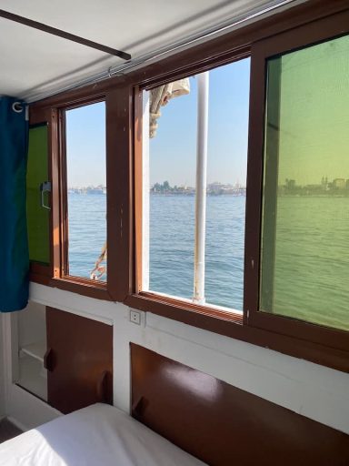 Direct view on the Nile.